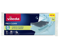 Vileda Zmywak profilowany z enzymami Vileda Pro Clean 3 szt. - 1342101 - zdjęcie 1